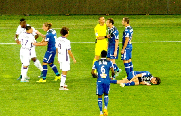 Sporting-Toulouse : Et la tête de "Toto" Squillaci a tout changé… Sporting-Toulouse : Et la tête de "Toto" Squillaci a tout changé…