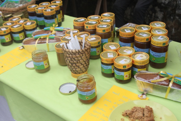 le miel à l'honneur