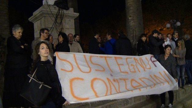 L'Ile-Rousse : Nouvelle manifestation de soutien à Paulu-Andria Contadini