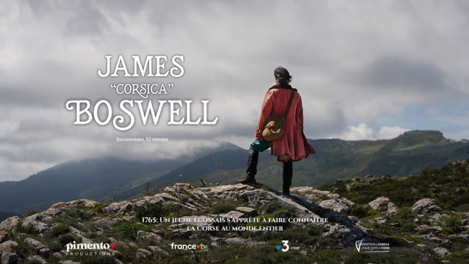 James Boswell, l'Écossais qui fit briller la Corse, mis en lumière par un documentaire James Boswell, l'Écossais qui fit briller la Corse, mis en lumière par un documentaire