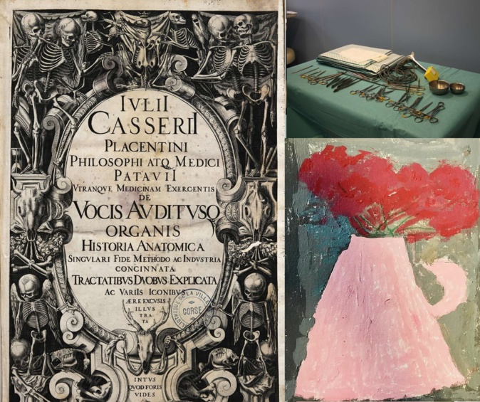 Trois expositions consacrées à la santé dans le cadre du Festival Arte Mare. Trois expositions consacrées à la santé dans le cadre du Festival Arte Mare.