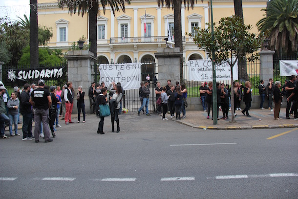 Manifestations de soutien à Paul-André Contadini : La mobilisation continue à Ajaccio