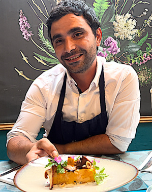 VIDEO - À table : mille-feuille de butternut et coing corses avec Alessandro Capone VIDEO - À table : mille-feuille de butternut et coing corses avec Alessandro Capone