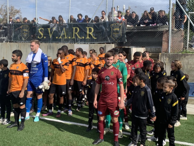 Football Grand Sud : Le premier derby de la saison pour la SVARR Football Grand Sud : Le premier derby de la saison pour la SVARR