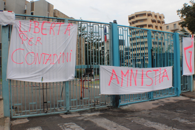 Paul-André Contandini : Les militants de Ghjuventù Indipendentista ont quitté la préfecture !