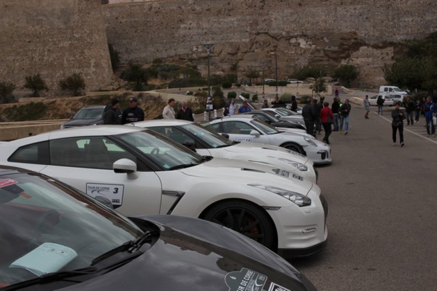 Etape à Calvi pour le tour de Corse GT Sport et voitures de prestige en parallèle au WRC Etape à Calvi pour le tour de Corse GT Sport et voitures de prestige en parallèle au WRC