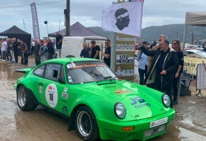 24e Tour de Corse Historique : top départ à Porto-Vecchio 24e Tour de Corse Historique : top départ à Porto-Vecchio