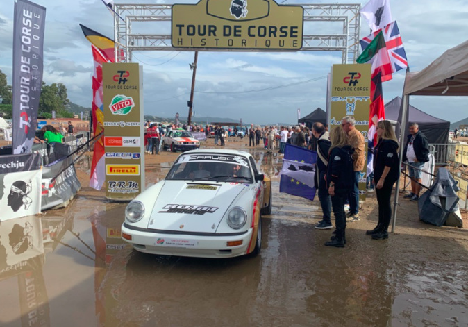 24e Tour de Corse Historique : top départ à Porto-Vecchio 24e Tour de Corse Historique : top départ à Porto-Vecchio