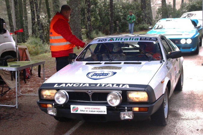 24e Tour de Corse Historique : Julien Saunier premier leader 24e Tour de Corse Historique : Julien Saunier premier leader