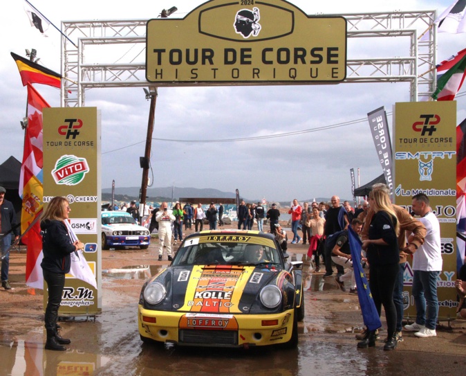 24e Tour de Corse Historique : Julien Saunier premier leader 24e Tour de Corse Historique : Julien Saunier premier leader
