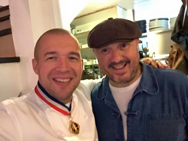 Guillaume Gomez et Jean-Michel Oberti Guillaume Gomez et Jean-Michel Oberti