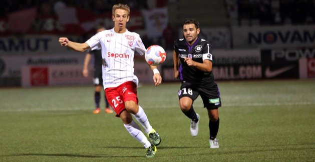 Hier partenaires à Ajaccio, Pedretti (Nancy) et Cavalli se sont retrouvés vendredi soir à Marcel-Picot Hier partenaires à Ajaccio, Pedretti (Nancy) et Cavalli se sont retrouvés vendredi soir à Marcel-Picot