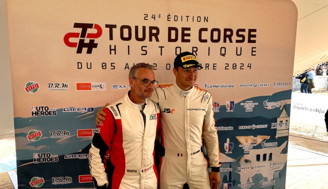 Tour de Corse Historique : une première réussie pour le Lyonnais Julien Saunier Tour de Corse Historique : une première réussie pour le Lyonnais Julien Saunier