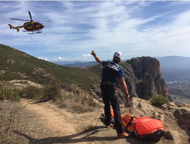 Opération de secours sur le Mont Gozzi (PGHM) Opération de secours sur le Mont Gozzi (PGHM)