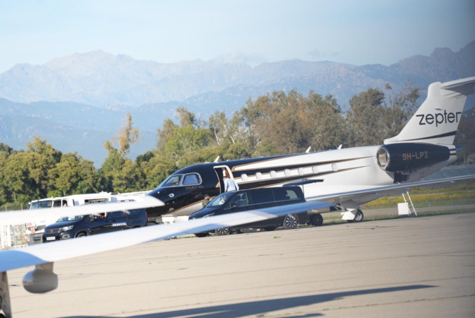 Kylian Mbappé quitte la Corse . Photos Paule Santoni Kylian Mbappé quitte la Corse . Photos Paule Santoni