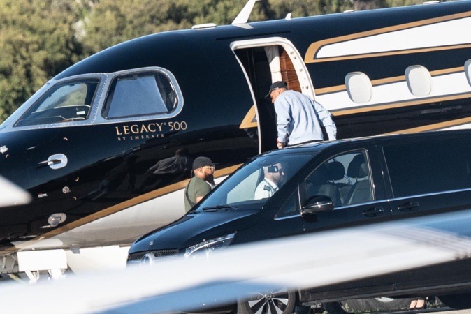 Kylian Mbappé quitte la Corse en toute discrétion après un week-end de détente Kylian Mbappé quitte la Corse en toute discrétion après un week-end de détente