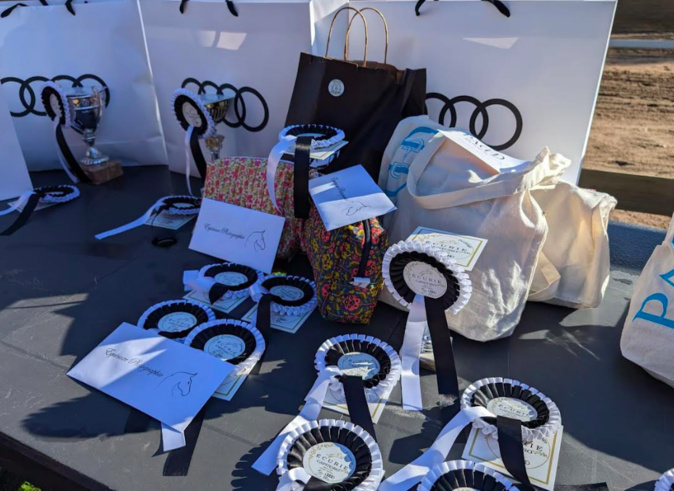 Dressage : un premier concours réussi aux Écuries de Capitoro Dressage : un premier concours réussi aux Écuries de Capitoro