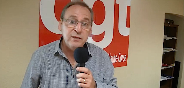8 Octobre : Nouvelle journée d'action de la CGT de Haute-Corse