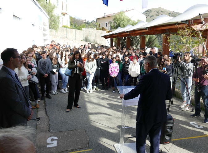 Fête de la Science : 180 élèves explorent la vie marine à Moltifao Fête de la Science : 180 élèves explorent la vie marine à Moltifao