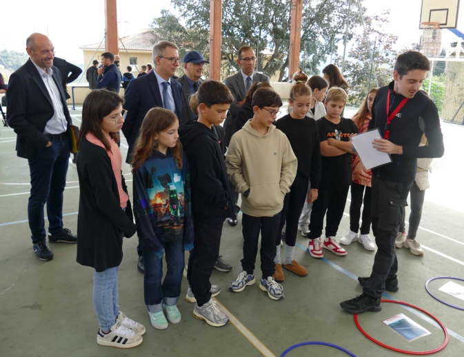 Fête de la Science : 180 élèves explorent la vie marine à Moltifao Fête de la Science : 180 élèves explorent la vie marine à Moltifao