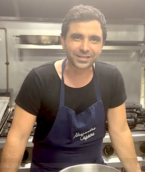 VIDEO - À table : gnocchi à la courge avec Alessandro Capone VIDEO - À table : gnocchi à la courge avec Alessandro Capone