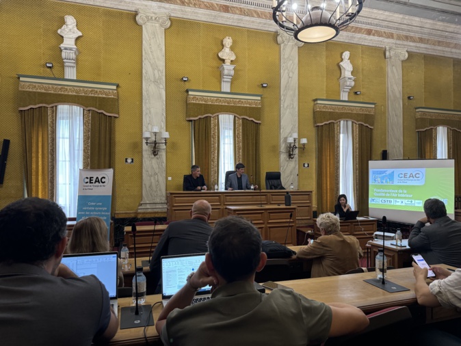 Svintul’Aria : L'AUE lance un plan pour améliorer la qualité de l'air intérieur en Corse Svintul’Aria : L'AUE lance un plan pour améliorer la qualité de l'air intérieur en Corse