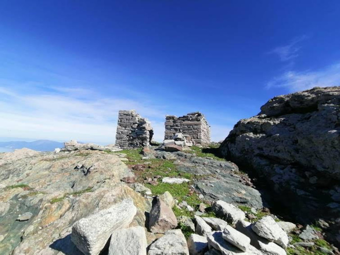 La photo du jour : Au sommet du Sant'Anghjulu La photo du jour : Au sommet du Sant'Anghjulu