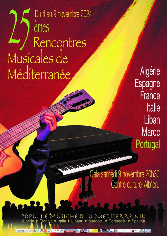 Les Rencontres Musicales de Méditerranée : Bastia accueille 200 jeunes talents pour la 25e édition, avec le Portugal à l’honneur Les Rencontres Musicales de Méditerranée : Bastia accueille 200 jeunes talents pour la 25e édition, avec le Portugal à l’honneur