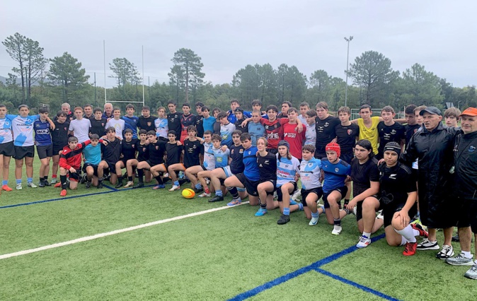 Rugby : Les M16 corses en stage à Lecci Rugby : Les M16 corses en stage à Lecci