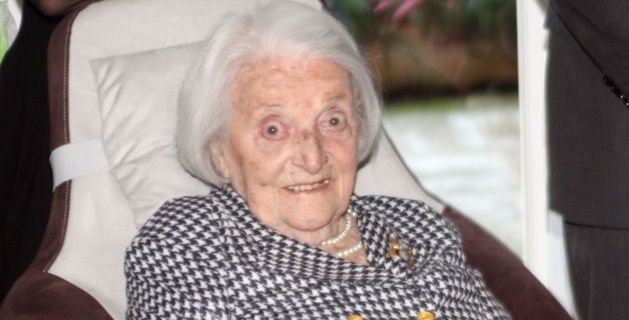 La doyenne de Calvi, Michelle Morucci s'est éteinte à l'âge de 101 ans et 8 mois