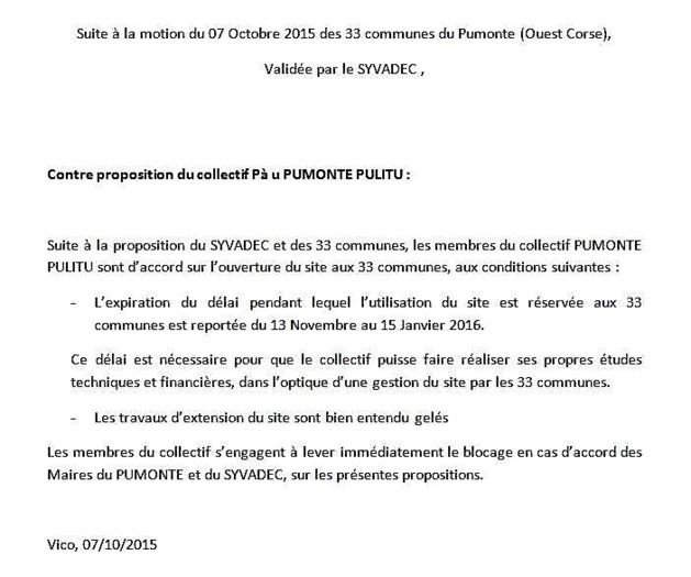 Vico : Le blocage du site continue Vico : Le blocage du site continue