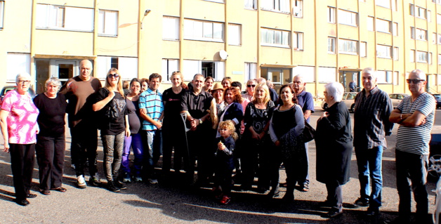 Bâtiment 33 : "Le ras le bol" des locataires des HLM de Lupinu Bâtiment 33 : "Le ras le bol" des locataires des HLM de Lupinu