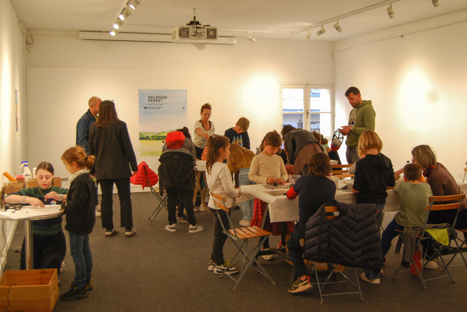 Les ateliers en 2013 © LH Les ateliers en 2013 © LH