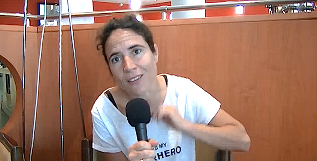 Bastia : Mazarine Pingeot, membre du jury d'Arte Mare
