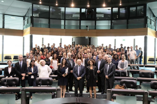 La 35ème promotion de l’Institut Régional d’Administration de Bastia au Conseil départemental