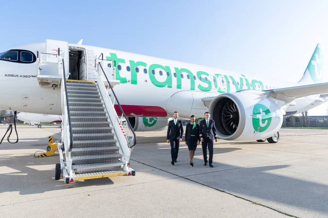 Crédit photo Transavia Crédit photo Transavia