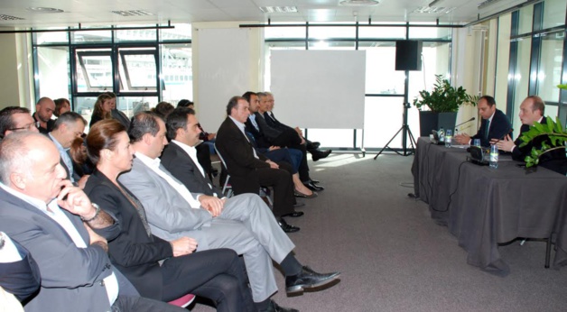 Partenariat ville d’Ajaccio-CCI 2A : Parking, palais des congrès au cœur de l’entente Partenariat ville d’Ajaccio-CCI 2A : Parking, palais des congrès au cœur de l’entente