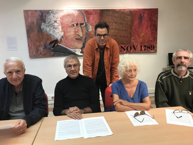 La conférence de presse de ce jeudi matin à Bastia La conférence de presse de ce jeudi matin à Bastia