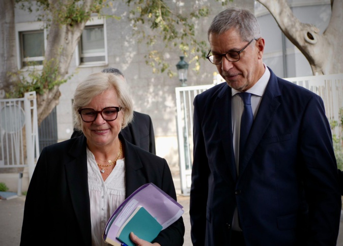 Avec Pierre Savelli, le maire de Bastia Avec Pierre Savelli, le maire de Bastia