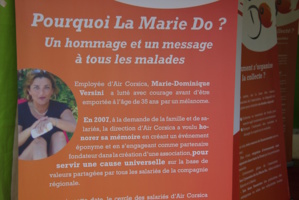 Ajaccio : Une deuxième journée placée sous le signe de l’émotion pour la Marie-Do Ajaccio : Une deuxième journée placée sous le signe de l’émotion pour la Marie-Do