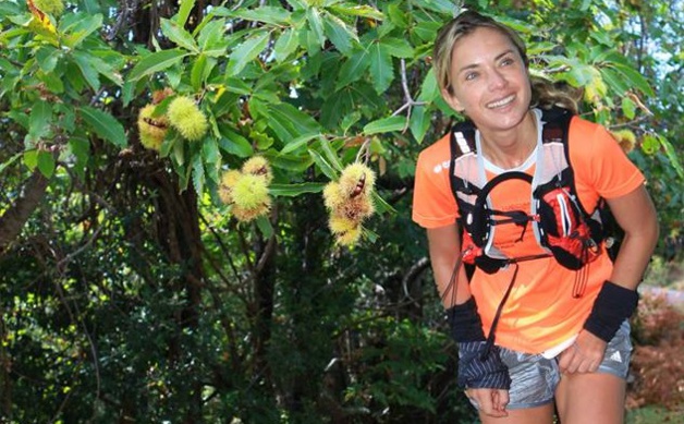 Stéphanie Mattei, toujours avec le sourire. (© René Sammarcelli) Stéphanie Mattei, toujours avec le sourire. (© René Sammarcelli)