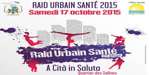 Le raid urbain santé d'Ajaccio aura lieu le 17 octobre