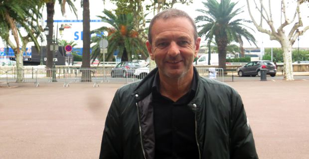 François Padrona, gestionnaire de deux centres Leclerc à Ajaccio et PDG de la Corsica Marittima.