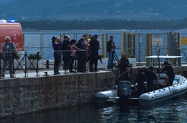Un plongeur victime d'un malaise à Calvi Un plongeur victime d'un malaise à Calvi