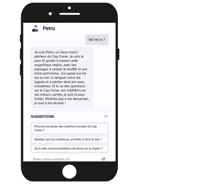 Le Cap Corse lance Petru, un conseiller virtuel pour une expérience touristique connectée Le Cap Corse lance Petru, un conseiller virtuel pour une expérience touristique connectée