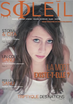 Soleil, votre magazine en toute philosophie... Soleil, votre magazine en toute philosophie...