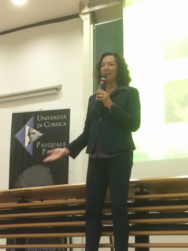 Corte : Les États-Unis en visite officielle