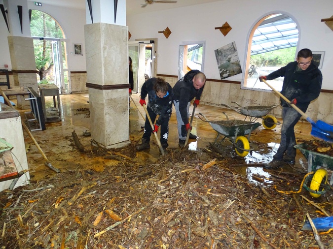 Un an après les crues dévastatrices, Corte panse toujours ses plaies Un an après les crues dévastatrices, Corte panse toujours ses plaies