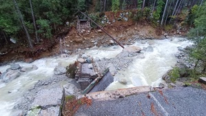 Un an après les crues dévastatrices, Corte panse toujours ses plaies Un an après les crues dévastatrices, Corte panse toujours ses plaies