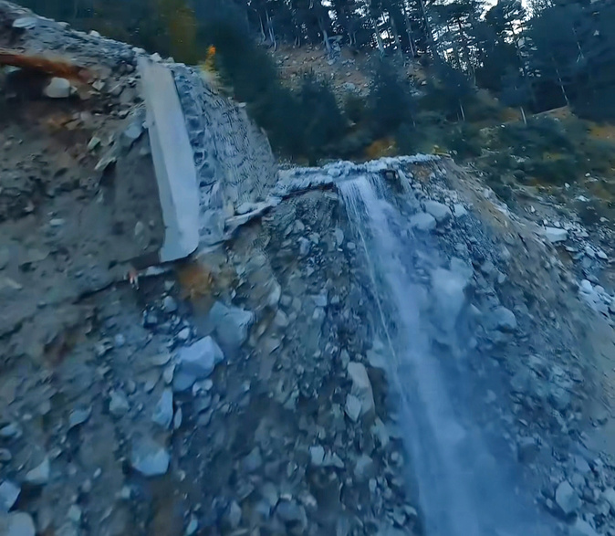 Un an après les crues dévastatrices, Corte panse toujours ses plaies Un an après les crues dévastatrices, Corte panse toujours ses plaies